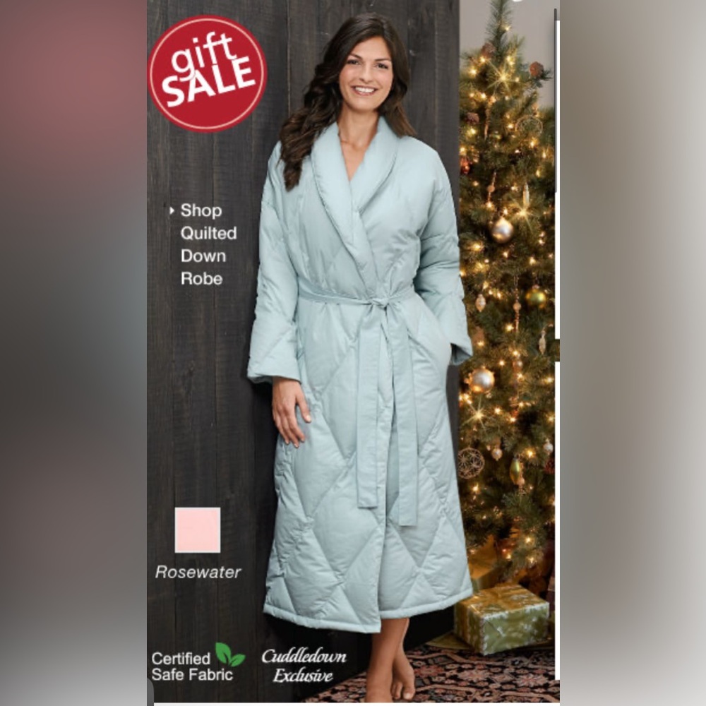 Cuddle Down Robe - Picture 7 of 17